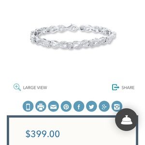 Diamond bracelet